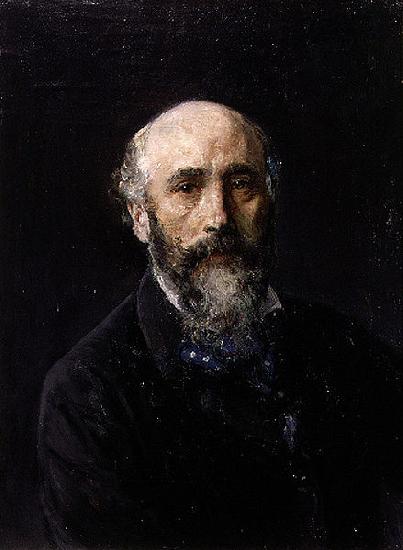 Ignacio Pinazo Camarlench Self-portrait Sweden oil painting art